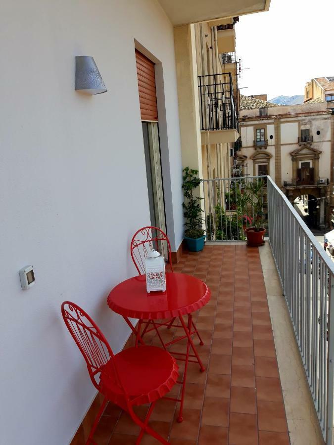 Ferienwohnung 5 Cupole Palermo Exterior foto